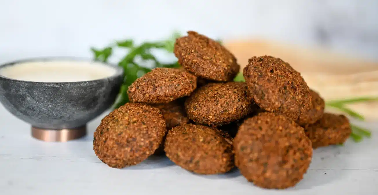 falafel yapımı malzemeleri