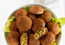 Falafel tarifi: Adım adım orijinal Lübnan nohut köftesi yapımı Falafel tarifi ile hazırlanan çıtır nohut köfteleri