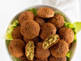 Falafel tarifi: Adım adım orijinal Lübnan nohut köftesi yapımı Falafel tarifi ile hazırlanan çıtır nohut köfteleri