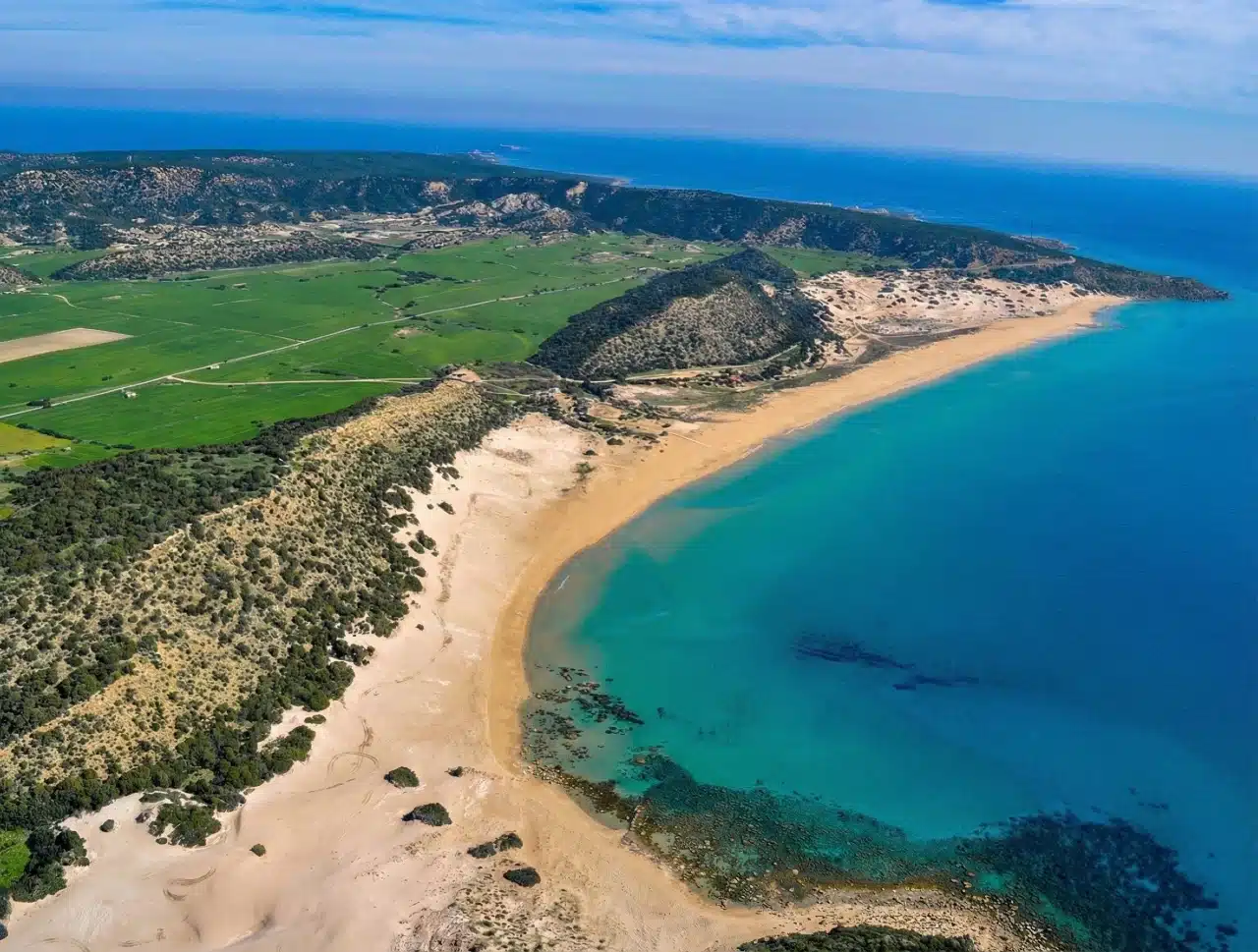 Kıbrıs’ta daha sakin ve doğal bir rota arayanlar için Karpaz Yarımadası