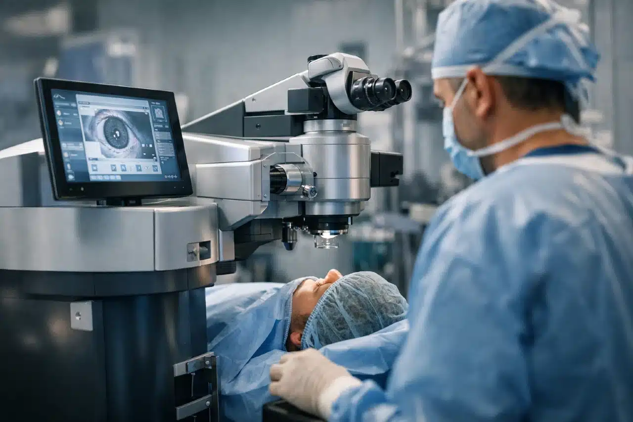 Femtosaniye lazer katarakt cerrahisi nedir ve nasıl uygulanır?