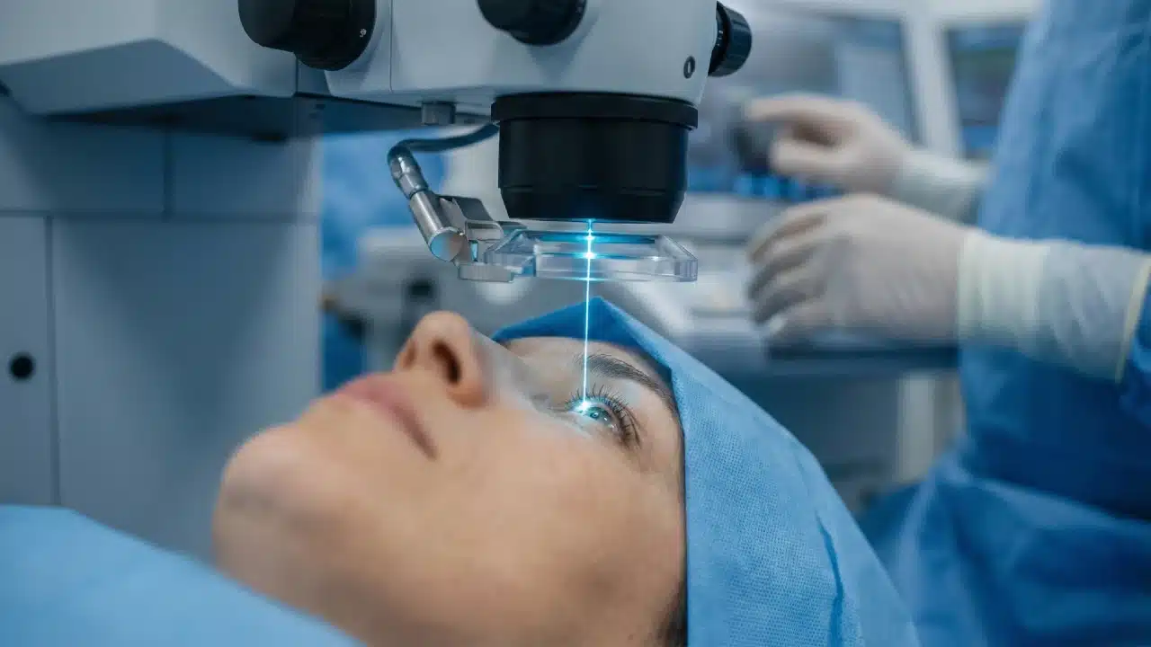 katarakt tedavisinde femtosaniye lazer