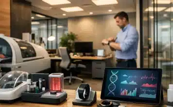 Kurumsal hayatta longevity dönemi: Yeni nesil yan haklar ve trendler Şirketler için yeni nesil yan haklar: Kurumsal longevity, biohacking ve biyolojik yaş yatırımları ile çalışan bağlılığını artırın.