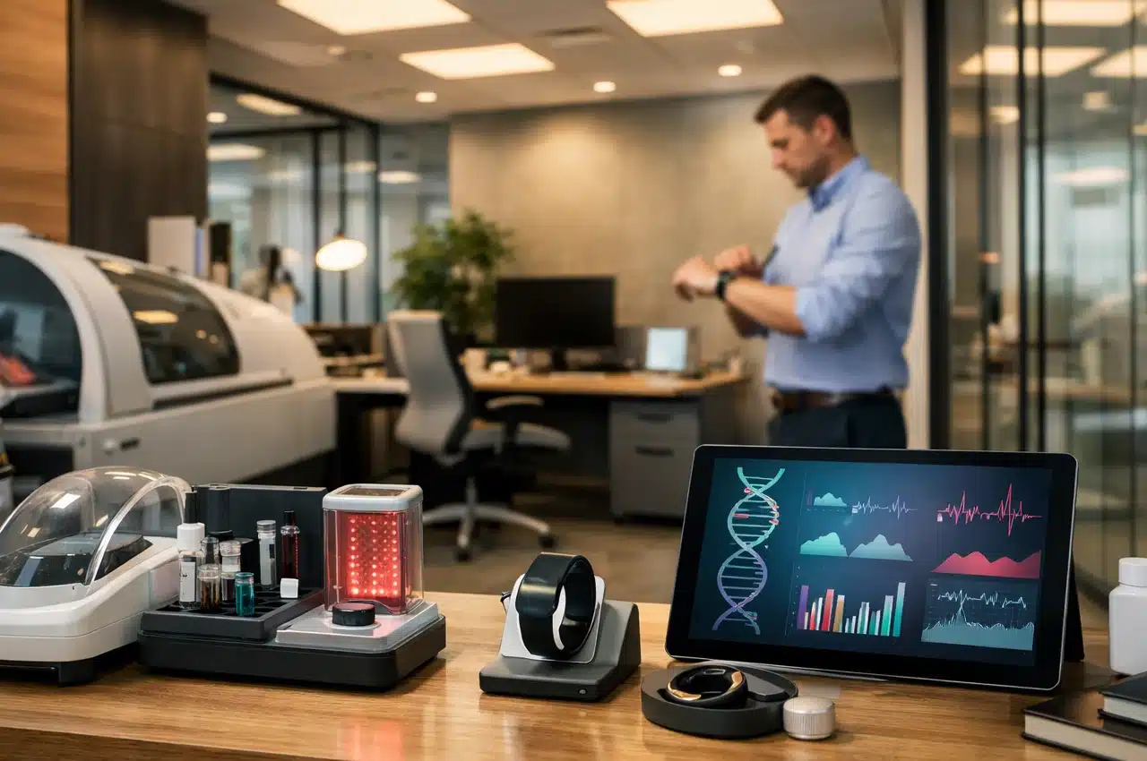 Şirketler için yeni nesil yan haklar: Kurumsal longevity, biohacking ve biyolojik yaş yatırımları ile çalışan bağlılığını artırın.