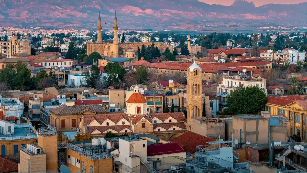 Kıbrıs’ın başkenti Lefkoşa