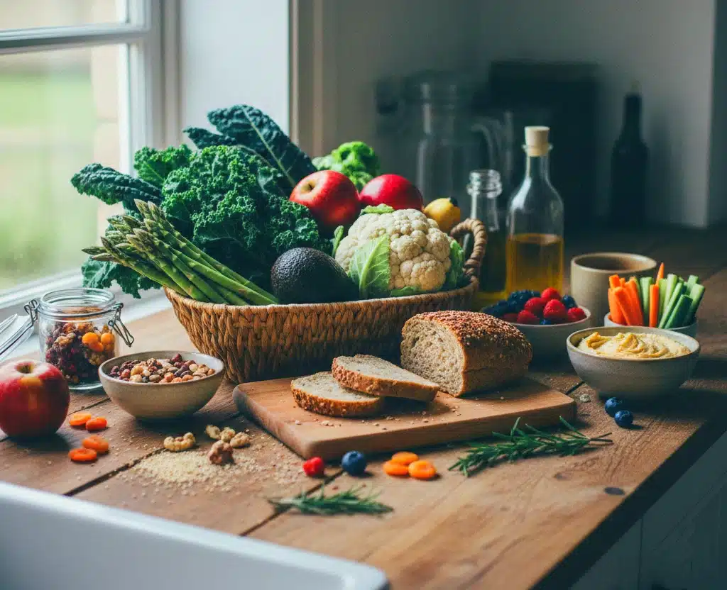 Lipödem belirtileri gösteren bir hastanın bacak bölgesindeki orantısız yağ birikimi