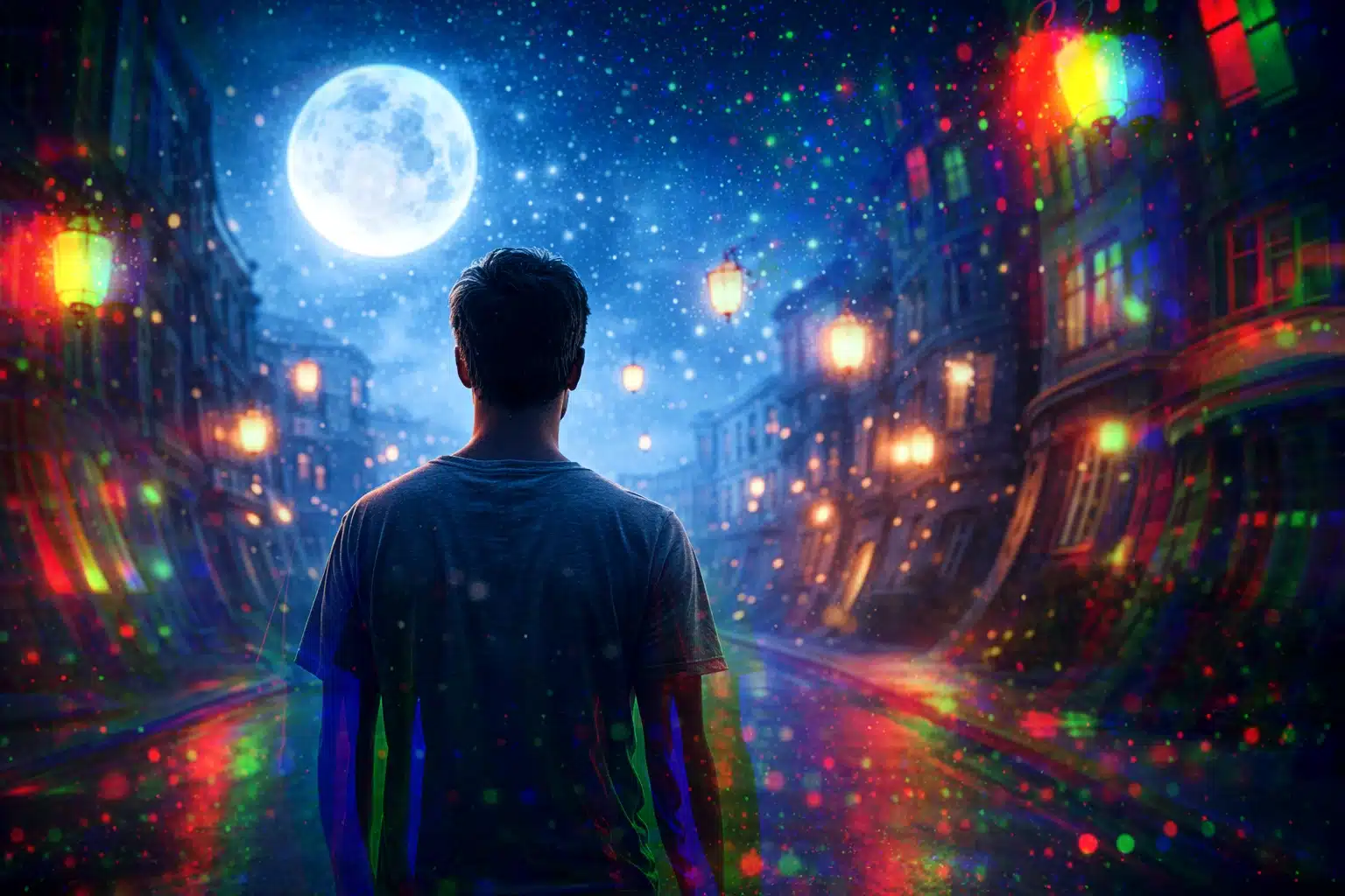 rüyaları kontrol ederek yaratıcılığı artırmak amacıyla uyku laboratuvarında yapılan bilimsel deney.