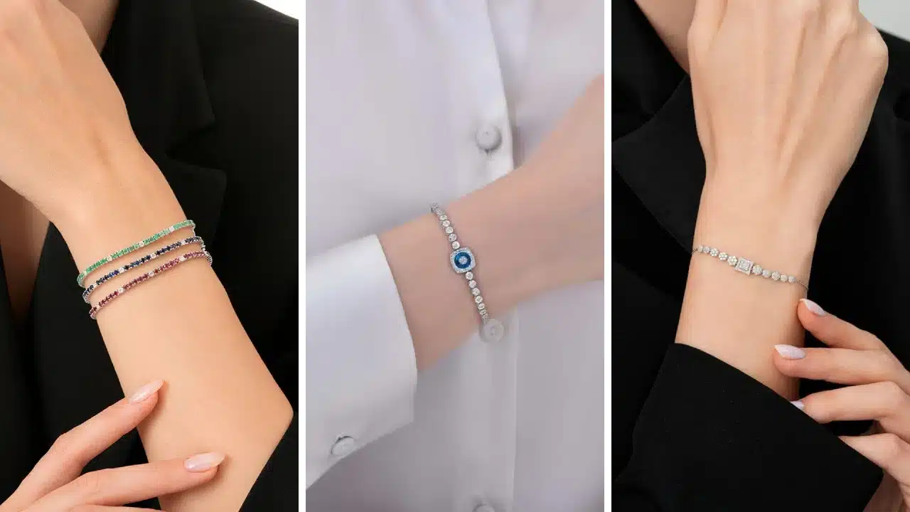 Lizay Pırlanta pırlanta bileklik modelleri ile zamansız şıklık ve zarafeti yansıtan özel tasarım mücevher görünümü