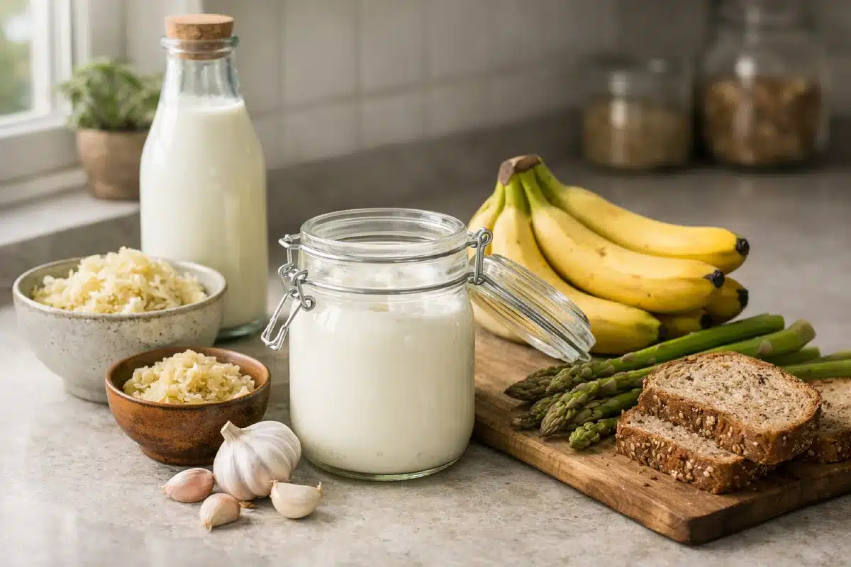 sinbiyotik beslenme: prebiyotik ve probiyotik