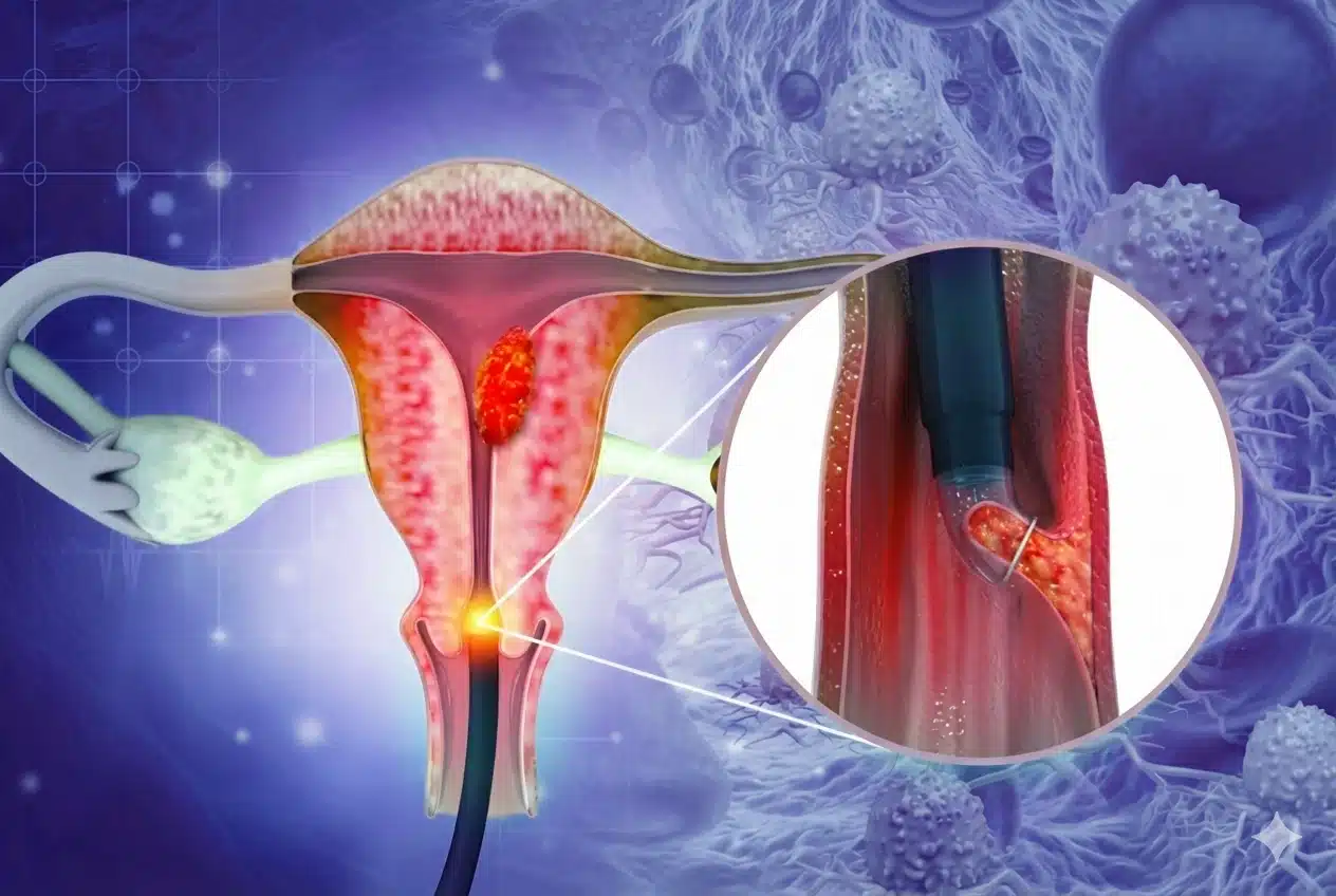 rahim ağzı kanseri tarama testleri için kullanılan HPV ve smear örnekleri