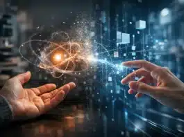 Simülasyon hipotezi temelinde gerçekliğin ve evrenin dijital kökenlerini ele alan teorik yaklaşım