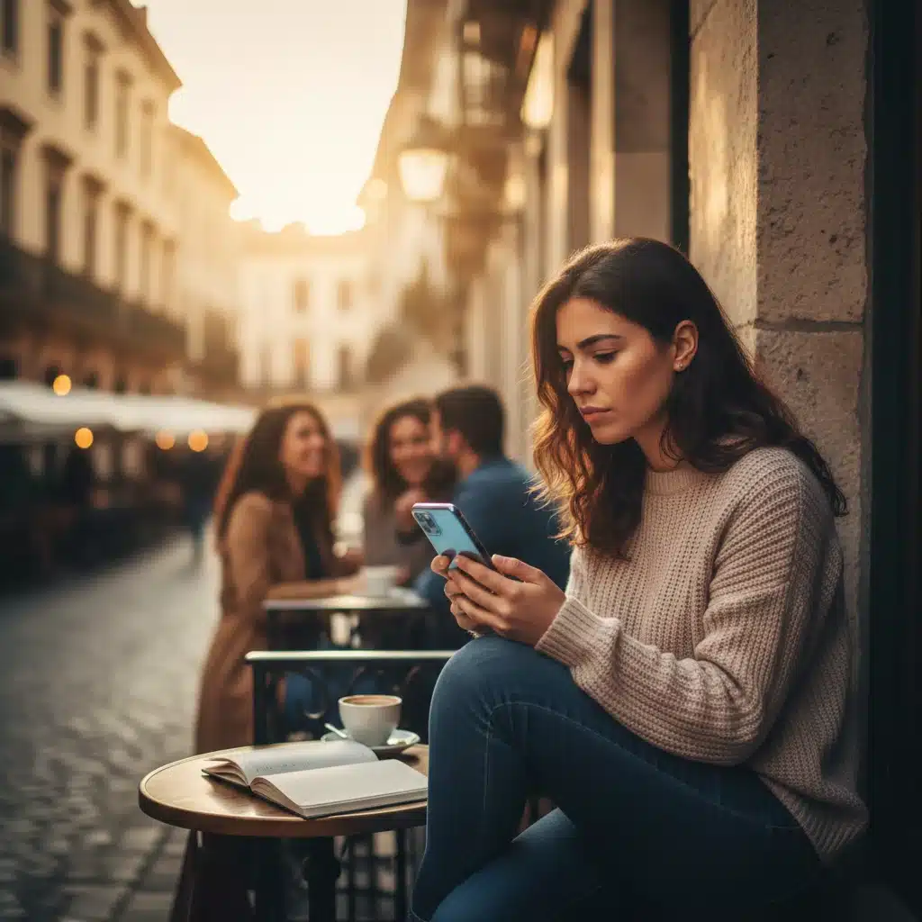 Sosyal medyada mükemmel hayat paylaşımları ve gençlerin yetersizlik hissi