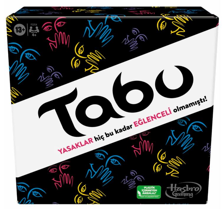 Hasbro Gaming - Tabu fiyatı