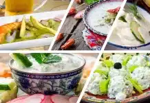 TasteAtlas dünyanın en iyi salatalıklı yemeklerini seçti: Cacık ilk 10’a giremedi! TasteAtlas salatalık yemekleri listesinde birinci olan Snezhanka salatası