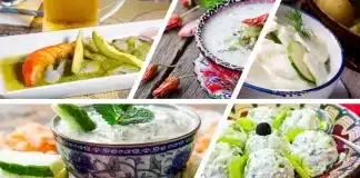 TasteAtlas dünyanın en iyi salatalıklı yemeklerini seçti: Cacık ilk 10’a giremedi! TasteAtlas salatalık yemekleri listesinde birinci olan Snezhanka salatası