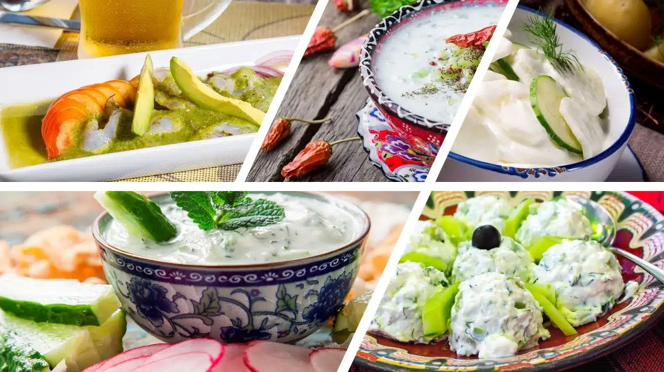 TasteAtlas salatalık yemekleri listesinde birinci olan Snezhanka salatası