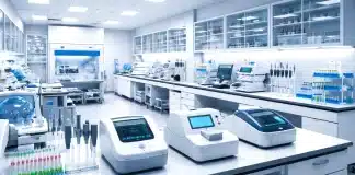 Türkiye’nin En İyi Laboratuvarı: 2026 Top 10 Listesi Türkiye’nin en iyi laboratuvarı listesinde yer alan modern tıbbi laboratuvarlarda moleküler tanı ve klinik test süreçleri