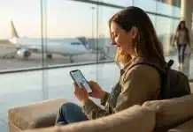 Uygun Fiyatlı Uçuş Avına Çıkmadan Önce Bilmen Gerekenler Ucuz uçak bileti fiyatları ile uygun fiyatlı uçuş planı yapmayı gösteren havalimanı ve uçak temalı görsel