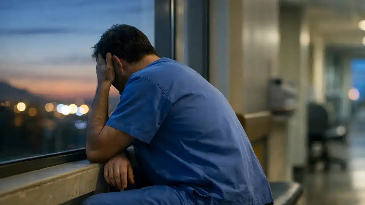 Gece vardiyasında çalışan bir bireyin melatonin hormonu seviyelerini korumak için uyku ortamı