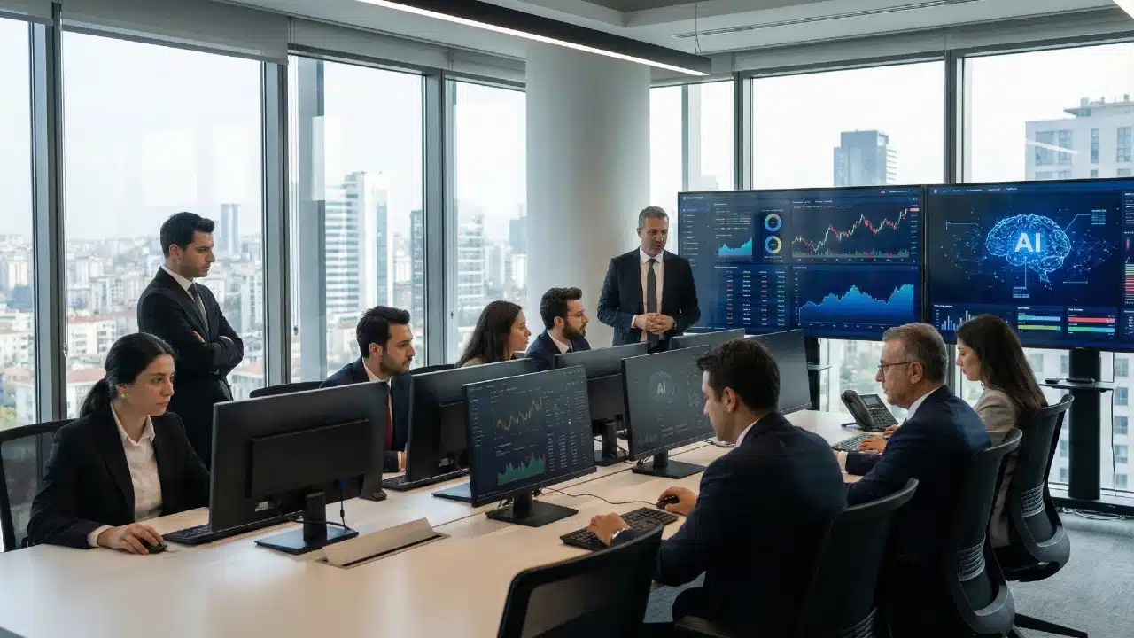 Yapay zeka finans sektörü özelinde borsa verilerinin ve analizlerin dijital ortamda incelenmesi