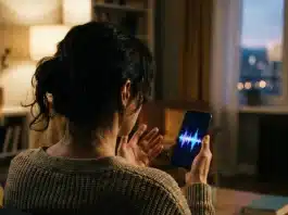 Yapay zekanın psikolojik riskleri: Dertlerini anlatan kadın