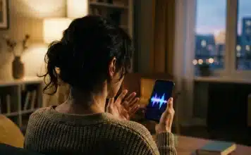 Yapay zekanın psikolojik riskleri ve dijital konforun görünmeyen tehlikeleri Yapay zekanın psikolojik riskleri: Dertlerini anlatan kadın