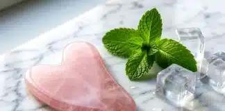 Gua Sha Yeşim Roller yüz ödemi nasıl atılır ve yüz masajı teknikleri uygulaması