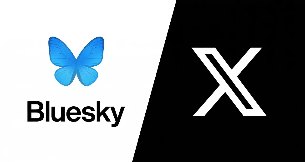 bluesky vs twitter x merkeziyetsiz sosyal medya