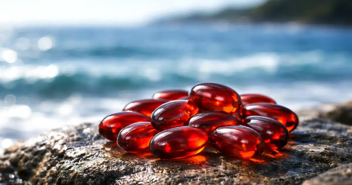 krill yağı nedir hakkında bilgilendirici görsel ve krill yağının beslenme destek ürünleri arasındaki yeri
