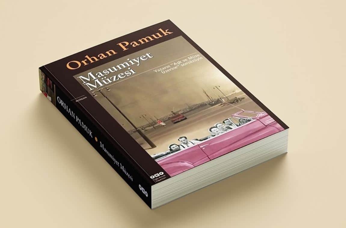 Kitap: Orhan Pamuk'un Masumiyet Müzesi kitabı