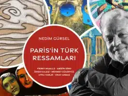 Nedim Gürsel'in Paris'in Türk Ressamları kitabından öne çıkan sanat eserleri ve atölye anıları