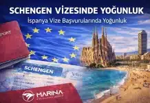 Schengen Vizesinde Yoğunluk: İspanya ve Yunanistan Randevuları Neden Zorlaştı? Schengen Vizesinde Yoğunluk nedeniyle İspanya vize başvurusu ve Yunanistan vize başvurusu randevu süreçlerinde artan talep