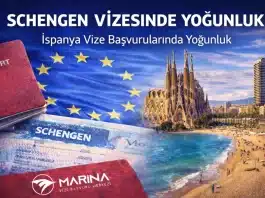 Schengen Vizesinde Yoğunluk nedeniyle İspanya vize başvurusu ve Yunanistan vize başvurusu randevu süreçlerinde artan talep