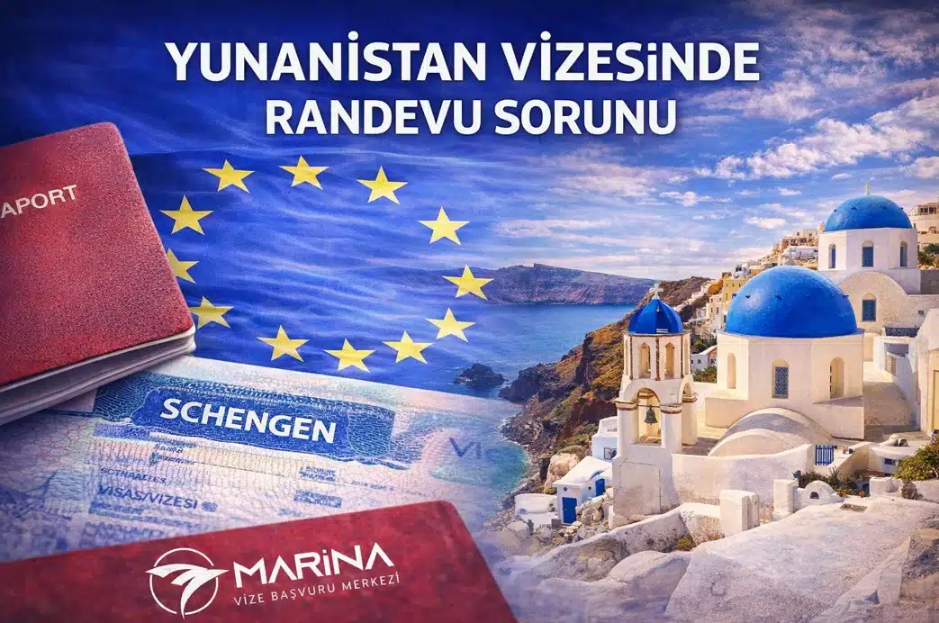 Yunanistan vize başvurusu sürecinde randevu yoğunluğu, Schengen vizesi için gerekli belgeler ve başvuru detayları