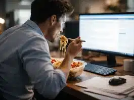 hızlı yemek yemenin zararları ve tokluk sinyali