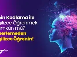 Zihin kodlamayla ingilizce öğrenmek