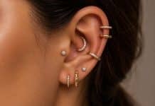 Modern Kulak Estetiğinde Tragus Küpe ve Helix Trendleri tragus