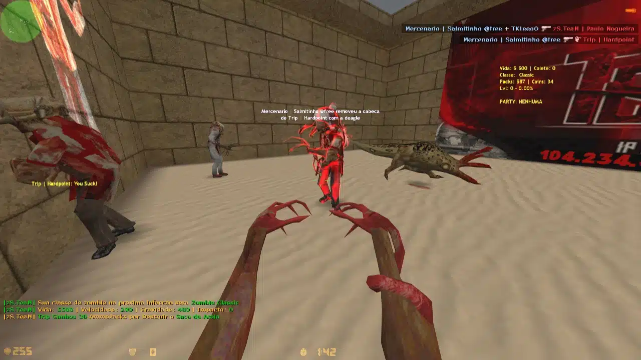 CS 1.6 Zombie Mod