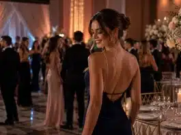 Mezuniyet kombinleri gece elbisesi ve topuklu ayakkabı modelleri.