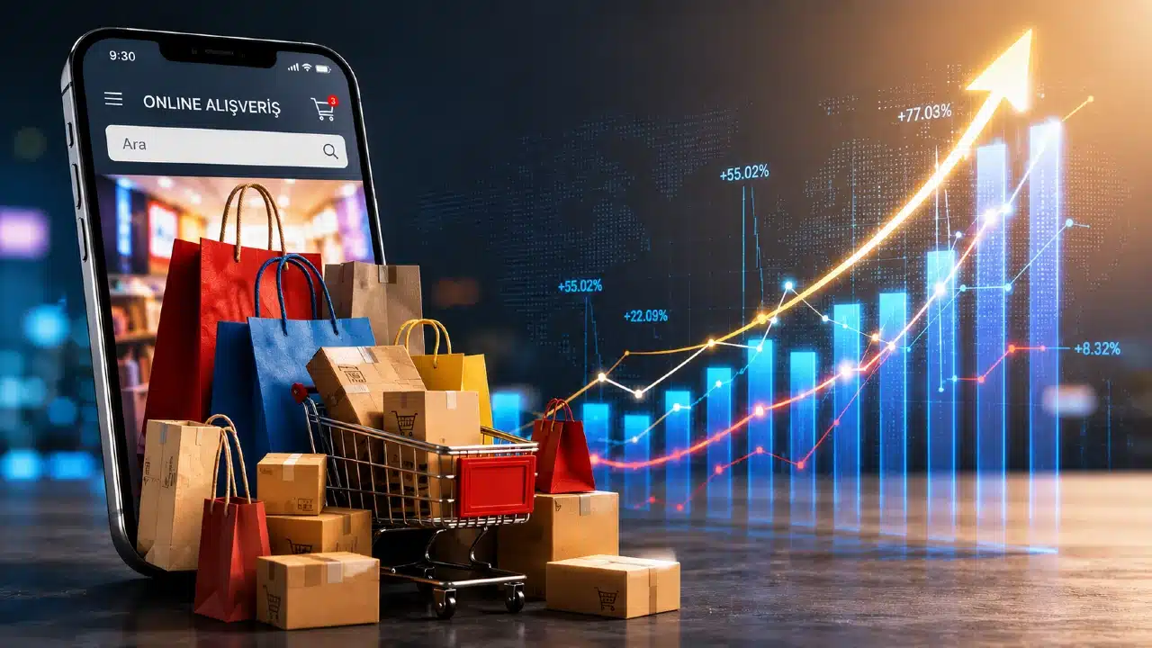 e-ticaret raporu tüketici davranışları