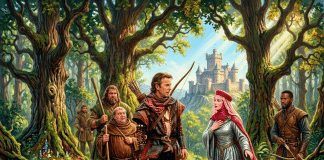 Robin Hood yüzyıllardır varsıldan alıp yoksula veren adaletin simgesi efsanevi bir halk kahramanı olarak görülmektedir.