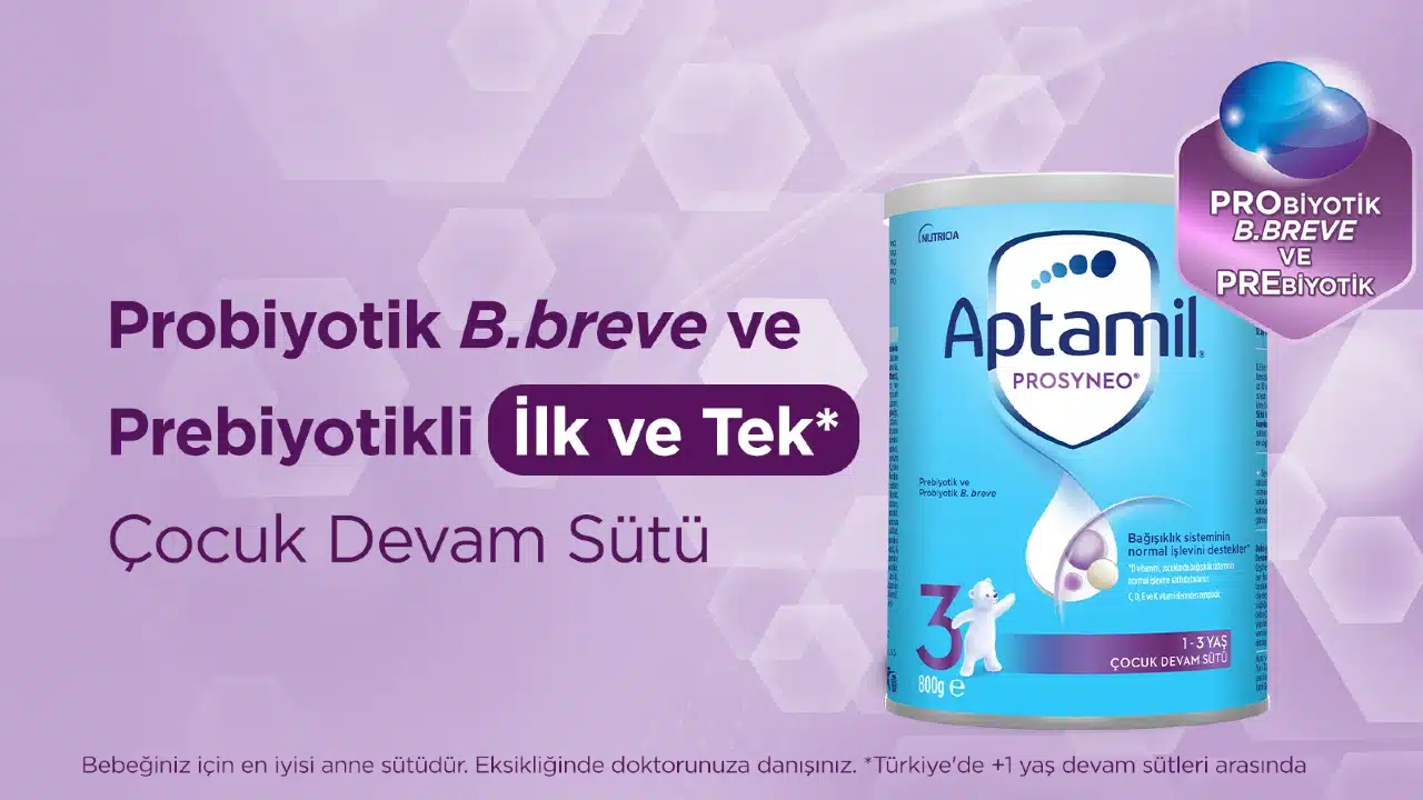 Aptamil Prosyneo 3 Çocuk Devam Sütü