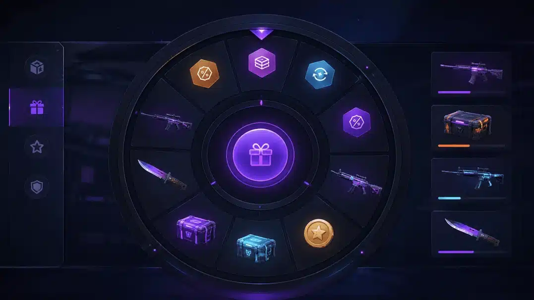 gaming skin ekosisteminde yükseltme ve kontratlar, envanteri değerlendirme yolu