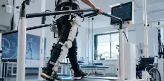Doç. Dr. Mustafa Çorum, inme sonrası robotik rehabilitasyon tedavisi hakkında bilgi verdi.