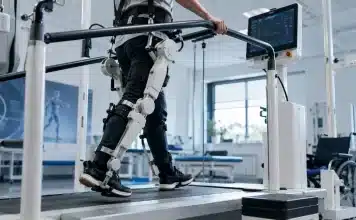 Doç. Dr. Mustafa Çorum, inme sonrası robotik rehabilitasyon tedavisi hakkında bilgi verdi.