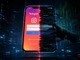 Instagram hesap çalma tuzağı siber güvenlik önlemleri konsept tasarımı