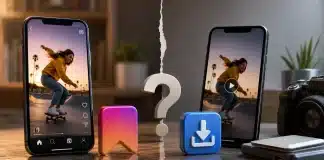 Reels indirmek işleminin uygulama içi kaydetme özelliğinden teknik farklarını açıklayan rehber.