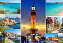 İzmir’in En Güzel Tatil Durakları İzmir'in en güzel tatil rotaları: Çeşme, Alaçatı, Urla, Foça, Seferihisar, Sığacık, Karaburun, Dikili.