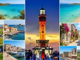 İzmir'in en güzel tatil rotaları: Çeşme, Alaçatı, Urla, Foça, Seferihisar, Sığacık, Karaburun, Dikili.