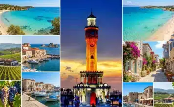İzmir’in En Güzel Tatil Durakları İzmir'in en güzel tatil rotaları: Çeşme, Alaçatı, Urla, Foça, Seferihisar, Sığacık, Karaburun, Dikili.